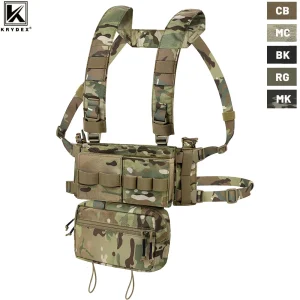 KRYDEX Tactical Chest Rig Micro Fight Chassis Modular Vest