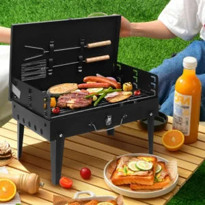 Portable Charcoal Grill Foldable.