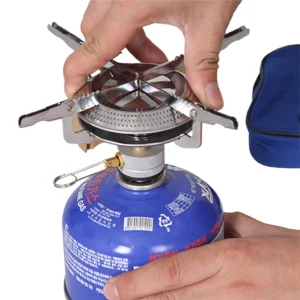 Portable Outdoor Camping Gas Stove.