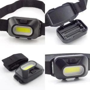 Headlight Outdoor Camping Light Flashlight.