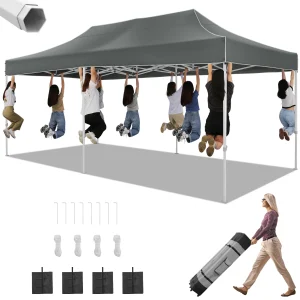 10x20 Heavy Duty Pop Up Canopy Tent.