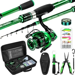 Fishing Rod and Reel Combo.